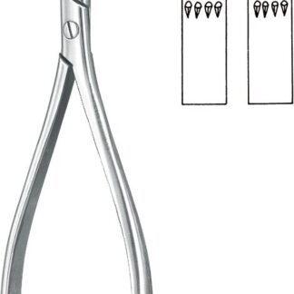 23-978-13-07  ~ NAGELEXTRAKTIONSZANGE, RADOLF, 13,5 CM ~