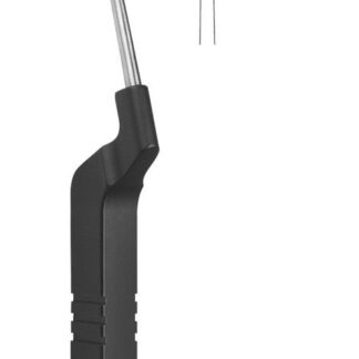 23-997-04-07  ~ Löffel, zervikal, vorw.ger., 21,5cm, #4 ~