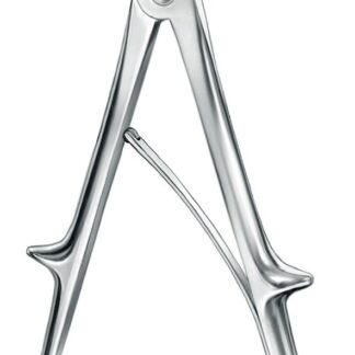 24-131-26-07  ~ RIPPENSCHERE, SAUERBRUCH, 26 CM ~