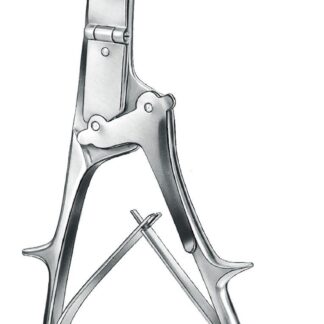 24-149-28-07  ~ RIPPENSCHERE, BRUNNER, LI. HAND, 32 CM ~