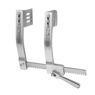 24-165-02-04  ~ Al-Rippensperrer, Burford, 260 mm ~