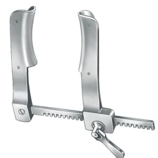 24-166-03-04  ~ Al-Rippensperrer, Castaneda, 105 mm ~