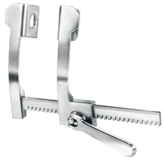 24-178-01-07  ~ RIPPENSPERRER, FINOCHIETTO, 40X45X150 MM ~