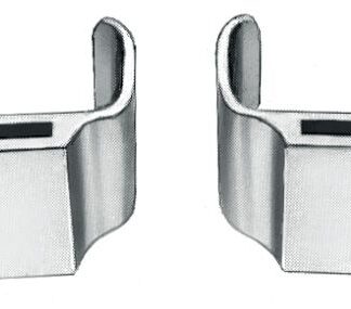 24-179-03-07  ~ VALVEN Z. RIPPENSP., DE BAKEY, 40X40 MM ~