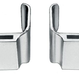 24-179-04-07  ~ VALVEN Z. RIPPENSP., DE BAKEY, 50X50 MM ~