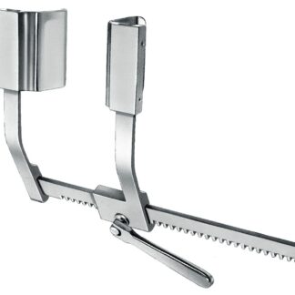 24-180-01-07  ~ RAHMEN Z. RIPPENSPERRER, DE BAKEY, GR. ~