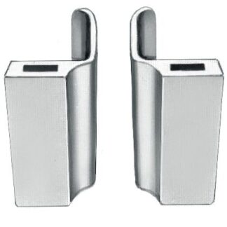 24-180-02-07  ~ VALVEN Z. RIPPENSP., DE BAKEY, 60X60 MM ~