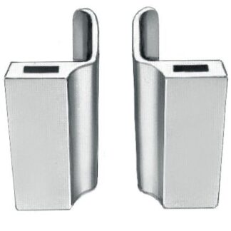 24-180-03-07  ~ VALVEN Z. RIPPENSP., DE BAKEY, 50X80 MM ~