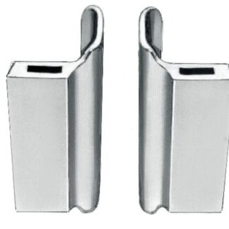 24-180-04-07  ~ VALVEN Z. RIPPENSP., DE BAKEY, 40X100 MM ~