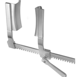 24-183-00-07  ~ Thoraxsperrer, Dubost, mit 3 Paar Valven ~