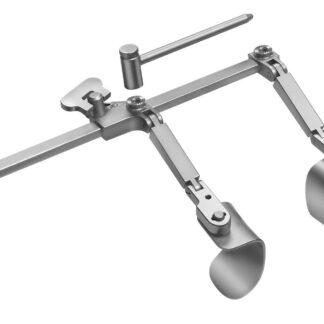 24-185-01-07  ~ Mini-Thorakot. Rahmen allein, m. Gew. ~