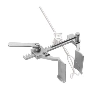 24-186-02-07  ~ Mini-Thor. Sperrer, 80x36 mm, m. Querst. ~