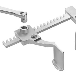 24-186-04-07  ~ Mini-Thorakotomie Sperrer, 60x36 mm ~