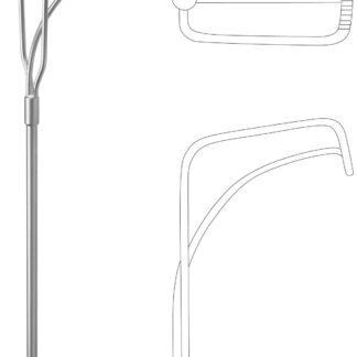 24-187-01-07  ~ Drahtvalve, Cooley, klein, 35X25 mm ~