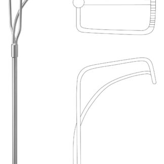 24-187-03-07  ~ Drahtvalve, Cooley, mittel, 40x36 mm ~