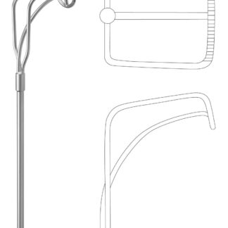 24-187-04-07  ~ Drahtvalve, Cooley, groß, 50x36 mm ~