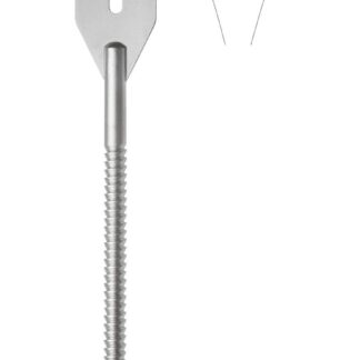 24-189-20-07  ~ Klappenhaken, biegsam, 18x65 mm ~