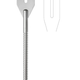 24-189-22-04  ~ Klappenhaken, Nitinol, 22x95 mm ~