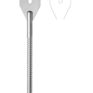 24-189-23-04  ~ Klappenhaken, Nitinol, 25x75 mm ~