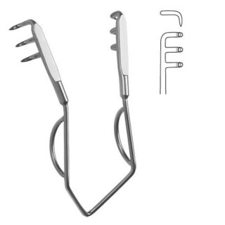 24-230-03-07  ~ Koronarfettspreizer, 3x3, 35 mm ~