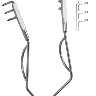 24-230-04-07  ~ Koronarfettspreizer, 3x3, 40 mm ~