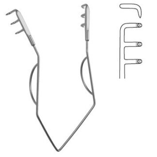 24-230-05-07  ~ Koronarfettspreizer, 50 mm ~