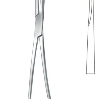 24-265-24-07  ~ BRONCHUSKLEMME, SEMB, L. GEB., 25 CM ~