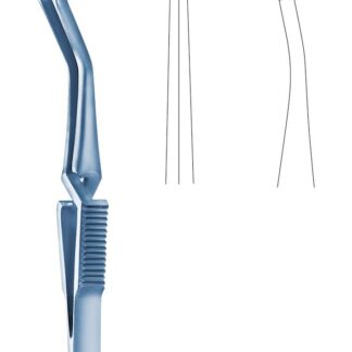 24-281-10-09  ~ Ti-Shunt-Bulldogkl., 10 , 12 CH, 75 mm ~