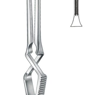 24-297-09-07  ~ BULLDOGKLEMME, GREGORY-SOFT, 9 CM ~