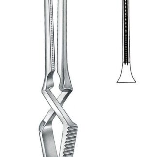 24-297-11-07  ~ BULLDOGKLEMME, GREGORY-SOFT, 11 CM ~