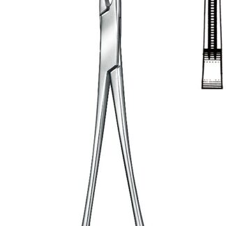 24-300-16-07  ~ ATR.-KLEMME, RANKIN, GER., 16 CM ~