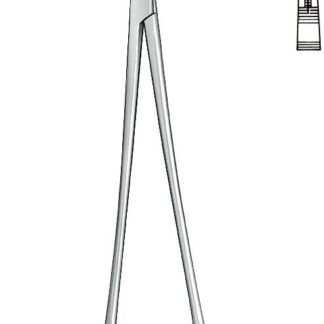 24-303-15-07  ~ ATR.-KLEMME, MOSQUITO, GEB., 15 CM ~