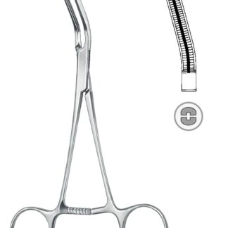 24-336-15-07  ~ ATR.-GEFÄSSKLEMME, DARDIK, 15 , 15,5 CM ~