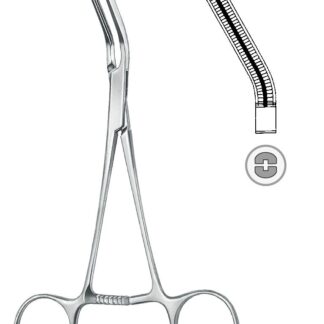 24-336-30-07  ~ ATR.-GEFÄSSKLEMME, DARDIK, 30 , 15,5 CM ~