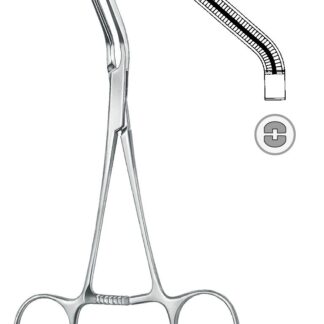 24-336-45-07  ~ ATR.-GEFÄSSKLEMME, DARDIK, 45 , 15 CM ~