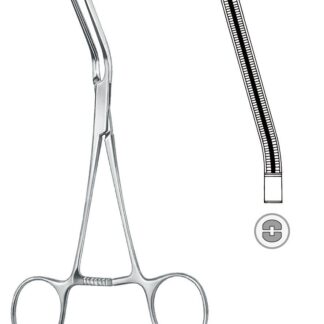 24-338-15-07  ~ ATR.-GEFÄSSKLEMME, DARDIK, 15 , 16,5 CM ~