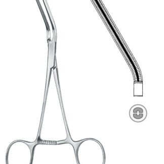 24-338-30-07  ~ ATR.-GEFÄSSKLEMME, DARDIK, 30 , 16 CM ~