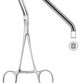 24-338-45-07  ~ ATR.-GEFÄSSKLEMME, DARDIK, 45 , 16 CM ~