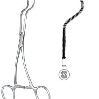 24-341-17-07  ~ ATR.-KLEMME, DALE, KLEIN, 17,5 CM ~