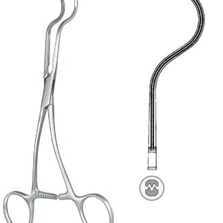 24-341-18-07  ~ ATR.-KLEMME, DALE, MITTEL, 18 CM ~