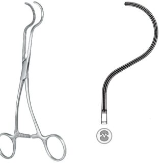 24-341-19-07  ~ ATR.-KLEMME, DALE, GROSS, 18,5 CM ~