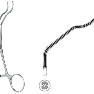 24-342-16-07  ~ ATR.-PROFUNDAKLEMME, GREGORY, 16 CM ~