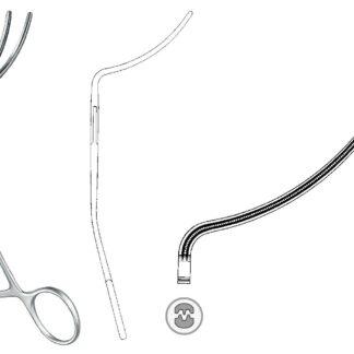 24-344-18-07  ~ ATR.-KLEMME, MARTIN-PERIPHERAL, 18 CM ~