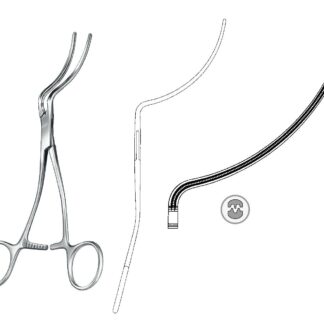 24-344-20-07  ~ ATR.-KLEMME, MARTIN-PERIPHERAL, 19,5 CM ~