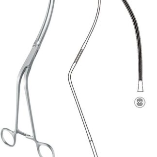 24-344-27-07  ~ ATR.-AORTAKLEMME, WYLIE, 27 CM ~