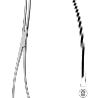 24-344-30-07  ~ ATR.-AORTAKLEMME, DE BAKEY, 30 CM ~