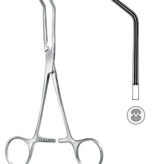 24-345-18-07  ~ ATR.-KLEMME, HUSFELDT-PERIPHER, 16,5 CM ~