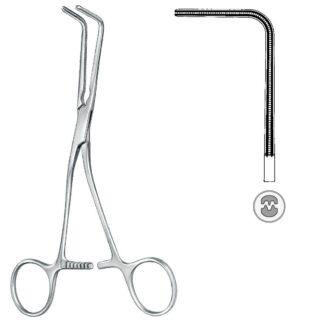 24-349-17-07  ~ ATR.-KLEMME, HUSFELDT-PERIPHER, 17 CM ~