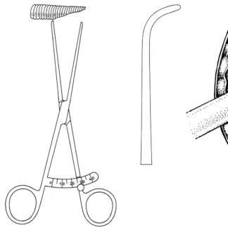 24-349-18-07  ~ GEFÄSS-MESSZIRKEL, MARTIN, 18 CM ~