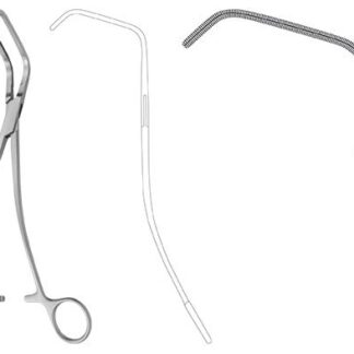 24-354-26-07  ~ Atr.-Aortaklemme, Cooley, 26 cm ~